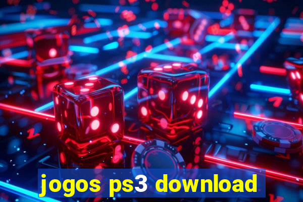 jogos ps3 download